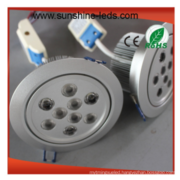 Higt Brightness/High Quality/High Lumens LED Downlight